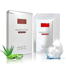 OEM Hyaluronic Sheet Mask Hautpflege Peel off Face Mask Sheets für feuchtigkeitsspendende Anti-Aging